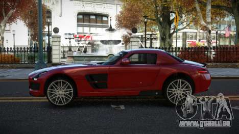 Mercedes-Benz SLS AMG Qepoje pour GTA 4