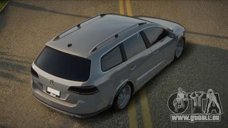 Volkswagen Passat B7 Vinxa pour GTA San Andreas