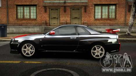 Nissan Skyline R34 Sahunlia S4 für GTA 4