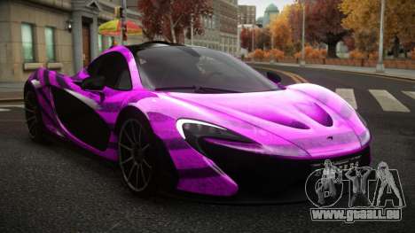 McLaren P1 Lesen S12 pour GTA 4