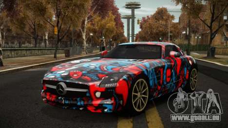 Mercedes-Benz SLS AMG Luria S2 pour GTA 4