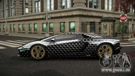 Lamborghini Aventador Morian S9 pour GTA 4