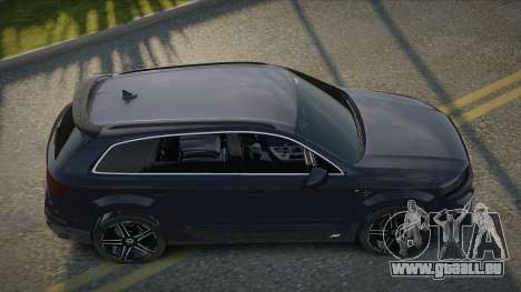 Audi SQ7 Vierdan für GTA San Andreas