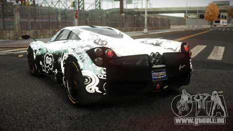 Pagani Huayra Milaxan S10 pour GTA 4