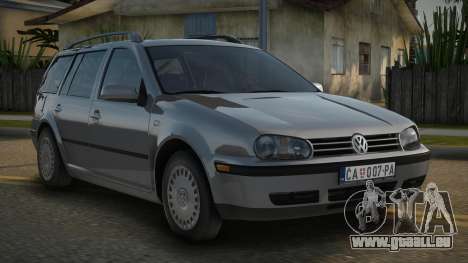 Volkswagen Golf Kamare pour GTA San Andreas