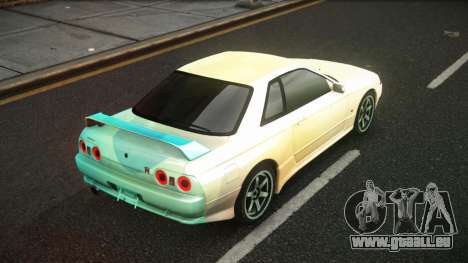 Nissan Skyline R32 Vierolas S8 für GTA 4