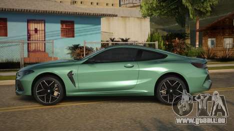 BMW M8 F92 Steicsa pour GTA San Andreas