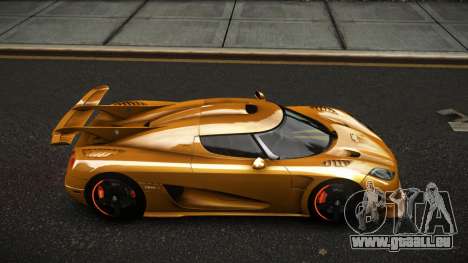 Koenigsegg Agera One Talorope pour GTA 4