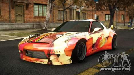 Mazda RX-7 Ridomin S9 pour GTA 4