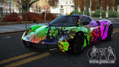 Pagani Huayra Nakayke S12 pour GTA 4