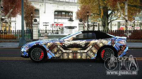 Mercedes-Benz SLR Xanlaew S2 pour GTA 4