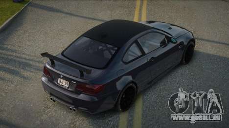 BMW M3 E92 Anattse für GTA San Andreas