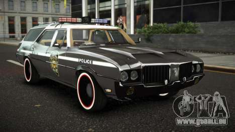 Oldsmobile Vista Cruiser Police PDLC für GTA 4