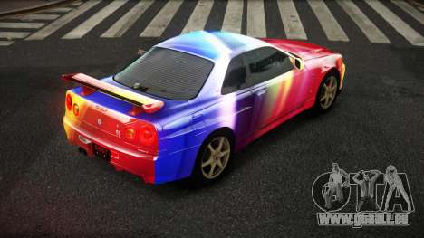 Nissan Skyline R34 Zoelly S4 für GTA 4