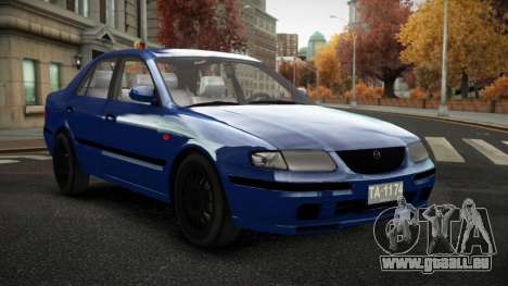 Mazda 626 Xivesikuv für GTA 4