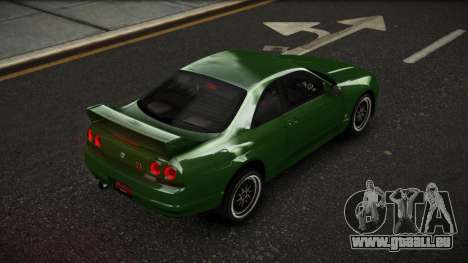 Nissan Skyline R33 Poszez für GTA 4