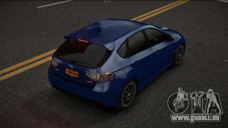 Subaru Impreza Logu pour GTA 4