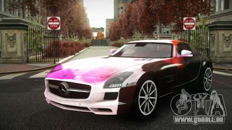 Mercedes-Benz SLS Genaley S6 pour GTA 4