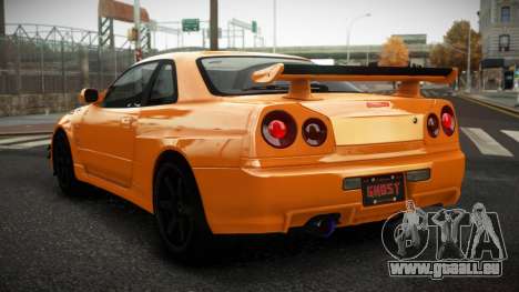 Nissan Skyline R34 Naluxoqof für GTA 4