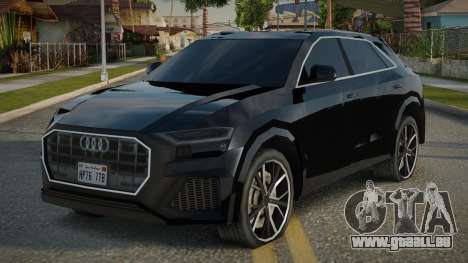 Audi Q8 Keamdon pour GTA San Andreas