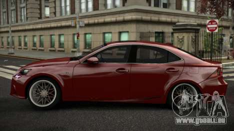 Lexus IS350 Suzji pour GTA 4