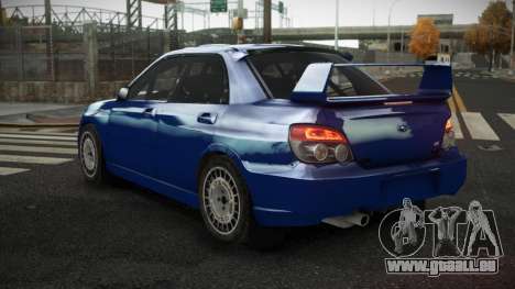 Subaru Impreza Tamat für GTA 4