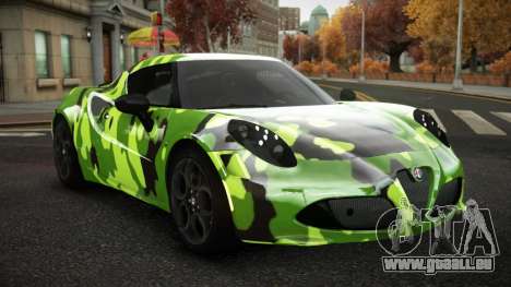 Alfa Romeo 4C Zoenagel S11 für GTA 4