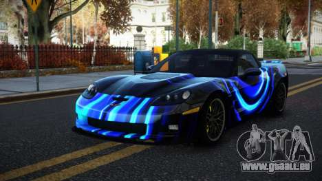 Chevrolet Corvette Anlian S12 pour GTA 4
