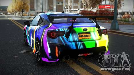 Subaru BRZ Eltithy S12 für GTA 4