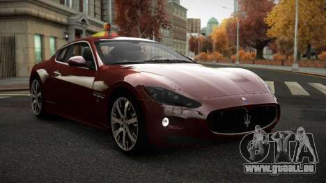 Maserati Gran Turismo Fasal pour GTA 4