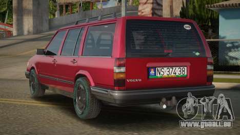 Volvo 945 Rameney pour GTA San Andreas