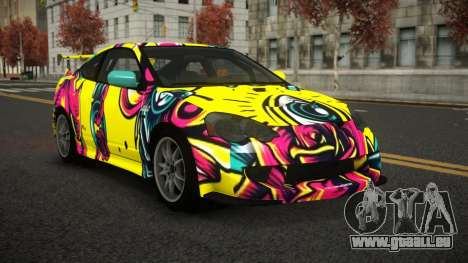 Honda NSX Alanie S8 für GTA 4