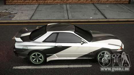 Nissan Skyline R32 Vierolas S10 pour GTA 4