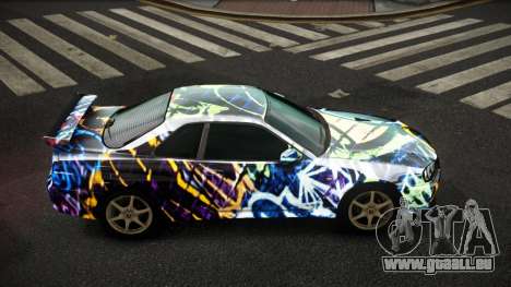 Nissan Skyline R34 Zoelly S9 pour GTA 4