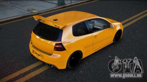 Volkswagen Golf Nuwosof pour GTA 4