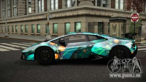 Lamborghini Huracan Taycobin S1 für GTA 4