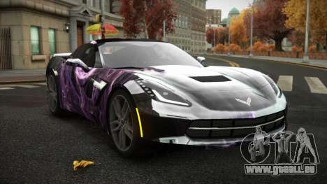 Chevrolet Corvette Javinyah S7 pour GTA 4