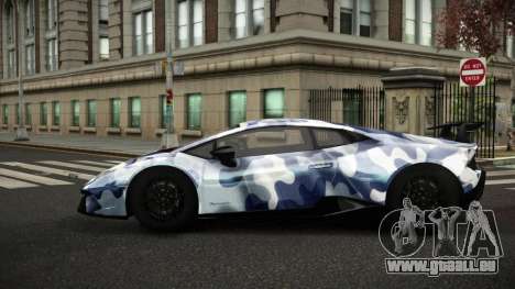 Lamborghini Huracan Taycobin S8 für GTA 4