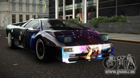 Lamborghini Diablo Diehaile S2 pour GTA 4