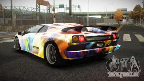Lamborghini Diablo Sedrony S9 für GTA 4