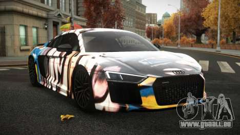 Audi R8 Ewahus S6 pour GTA 4