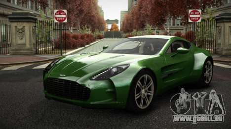 Aston Martin One-77 Kiwyir pour GTA 4