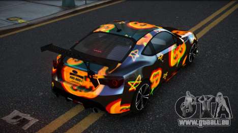 Subaru BRZ Eltithy S8 für GTA 4