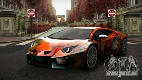 Lamborghini Aventador Sonilian S9 für GTA 4