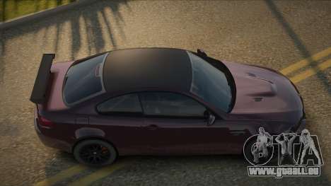 BMW M3 GTS Rastin pour GTA San Andreas