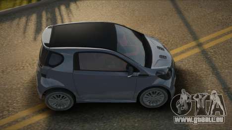 Aston Martin Cygnet Nigeltha für GTA San Andreas