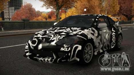 Honda NSX Alanie S2 für GTA 4