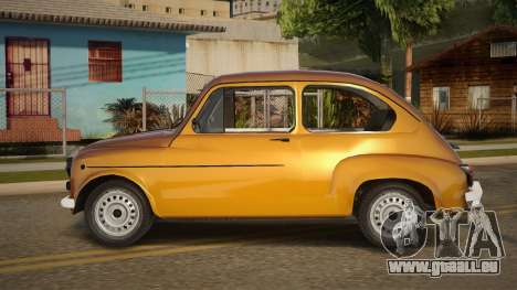 Fiat 600 Mejorado pour GTA San Andreas