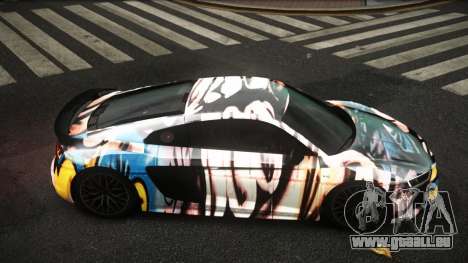 Audi R8 Ewahus S6 pour GTA 4