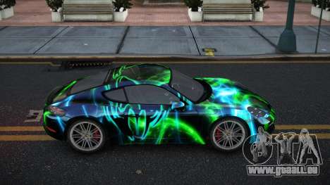 Porsche Cayman Ratria S4 pour GTA 4